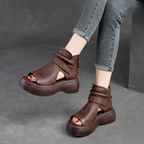 Elegant Comfort | Women's Sandals with Orthopedic Footbed | Supportive Style for All-Day Wear