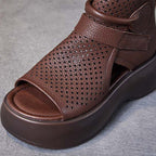 Elegant Comfort | Women's Sandals with Orthopedic Footbed | Supportive Style for All-Day Wear
