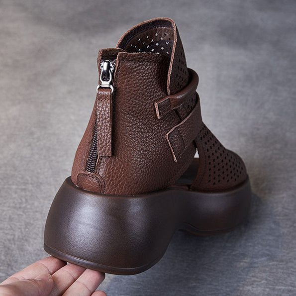 Elegant Comfort | Women's Sandals with Orthopedic Footbed | Supportive Style for All-Day Wear