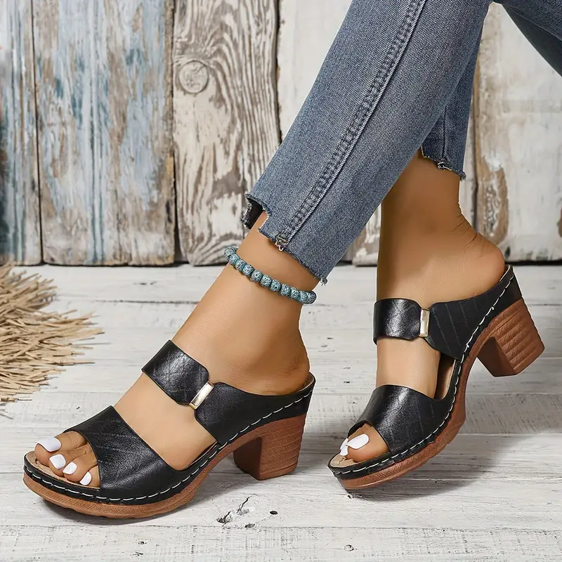 Elegant Comfort | Women's Sandals with Orthopedic Support | Cushioned Design for All-Day Wear