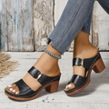 Elegant Comfort | Women's Sandals with Orthopedic Support | Cushioned Design for All-Day Wear