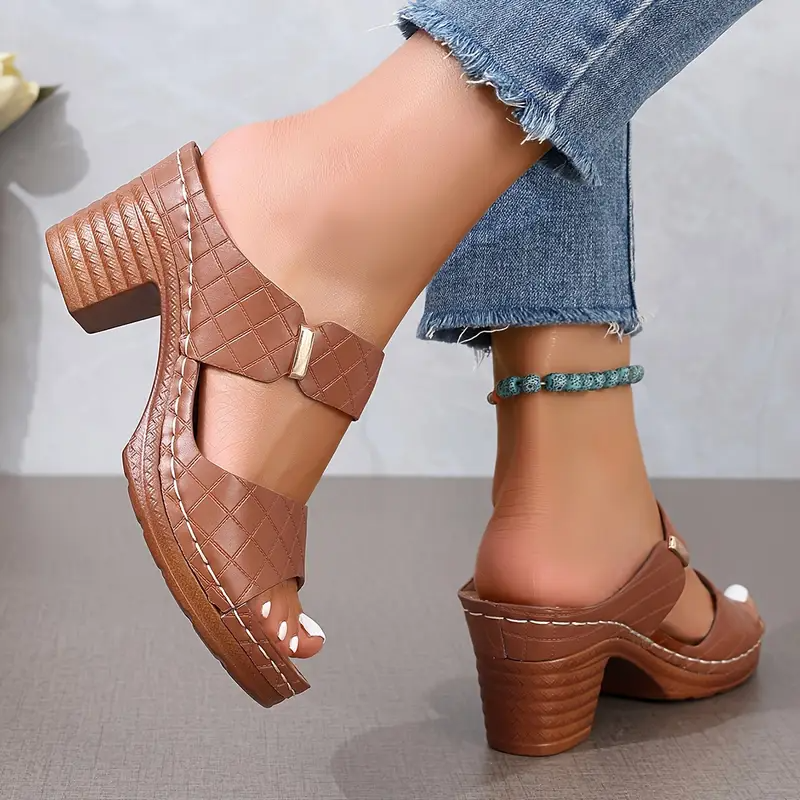 Elegant Comfort | Women's Sandals with Orthopedic Support | Cushioned Design for All-Day Wear