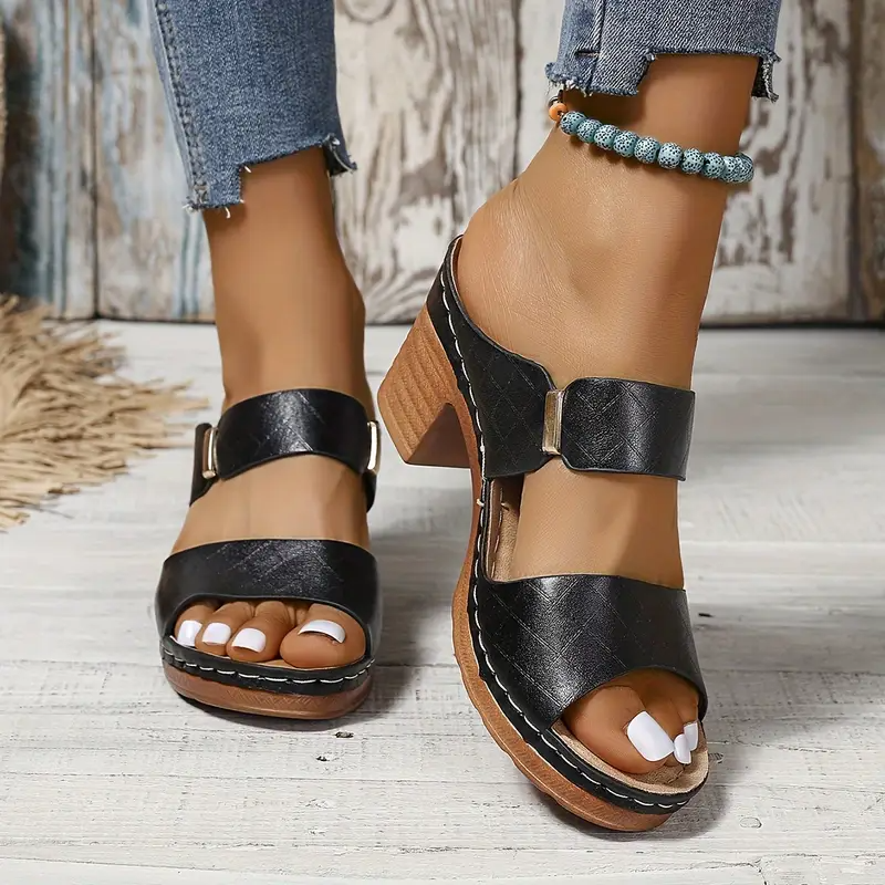 Elegant Comfort | Women's Sandals with Orthopedic Support | Cushioned Design for All-Day Wear