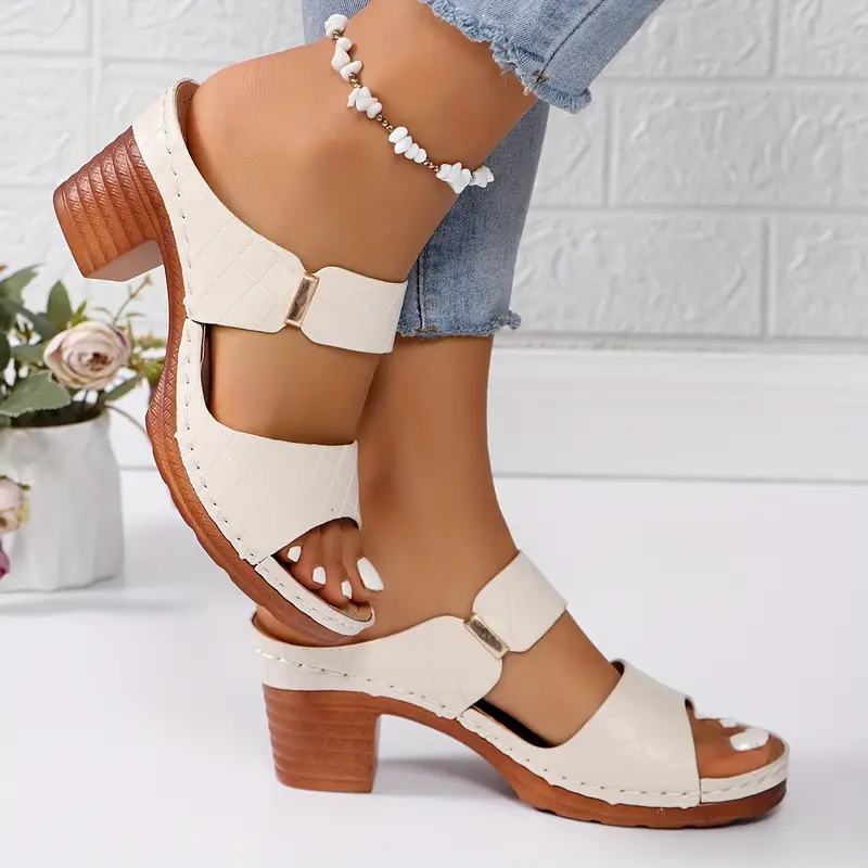 Elegant Comfort | Women's Sandals with Orthopedic Support | Cushioned Design for All-Day Wear