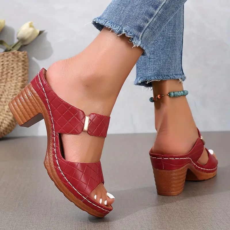 Elegant Comfort | Women's Sandals with Orthopedic Support | Cushioned Design for All-Day Wear