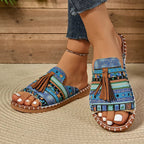 Elegant Comfort | Women's Sandals with Orthopedic Support & Cushioned Footbed for All-Day Wear