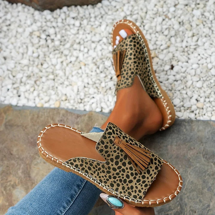 Elegant Comfort | Women's Sandals with Orthopedic Support & Cushioned Footbed for All-Day Wear
