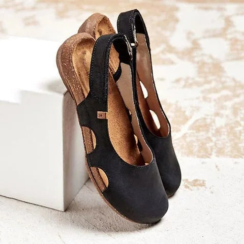 Elegant Comfort | Women's Sandals with Orthopedic Support | Stylish Design for All-Day Comfort