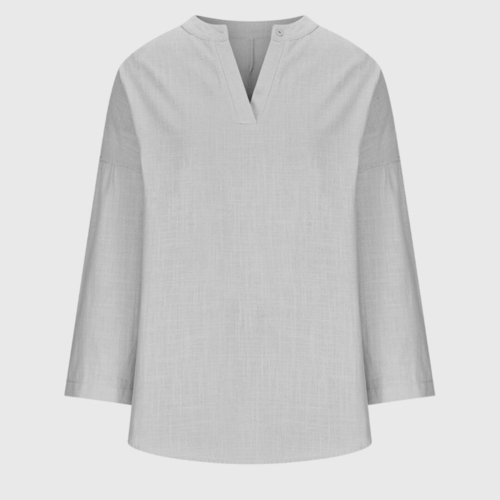 Elegant Flowy Beach Shirt for Women with Breathable Fabric | Long Sleeve Design for Effortless Summer Style 6