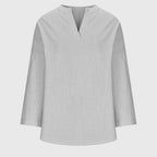 Elegant Flowy Beach Shirt for Women with Breathable Fabric | Long Sleeve Design for Effortless Summer Style 6