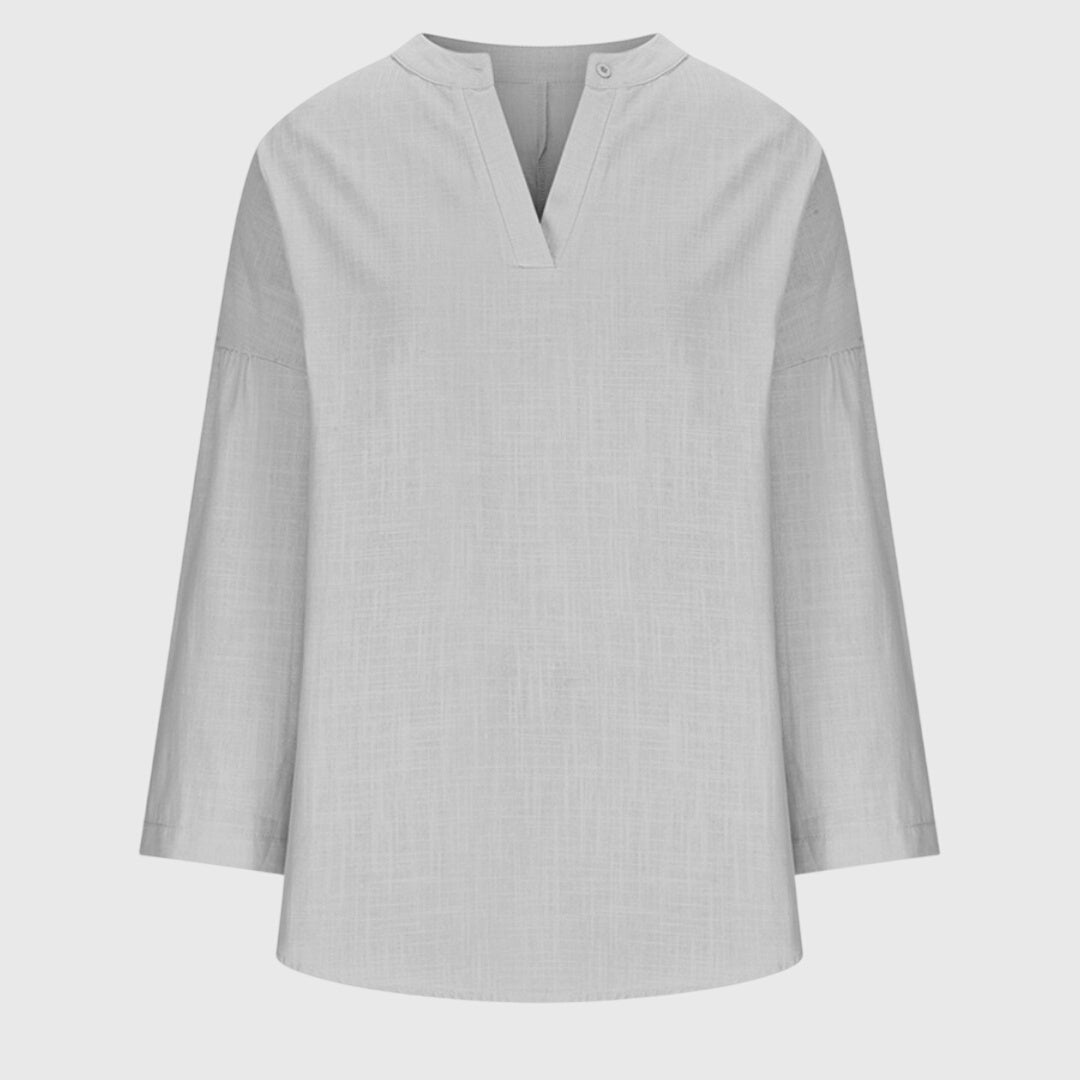 Elegant Flowy Beach Shirt for Women with Breathable Fabric | Long Sleeve Design for Effortless Summer Style 6