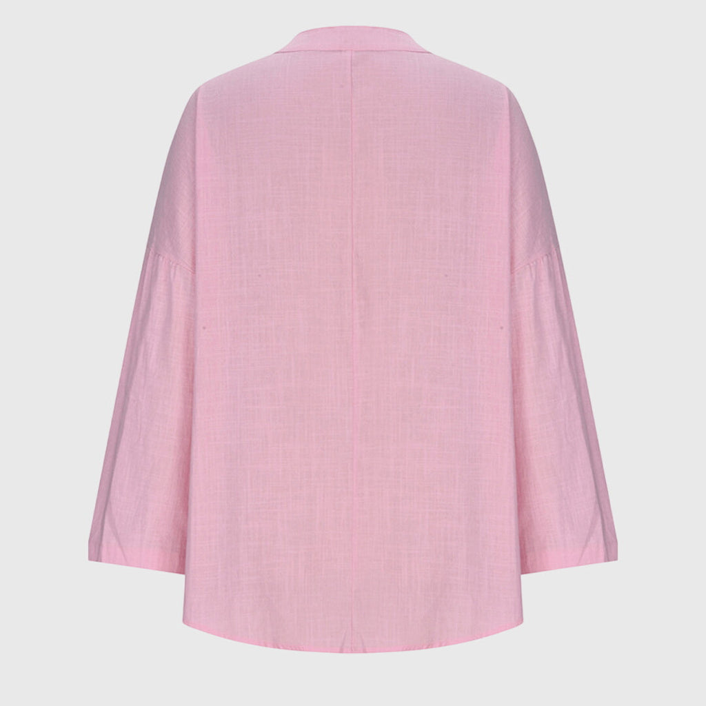 Elegant Flowy Beach Shirt for Women with Breathable Fabric | Long Sleeve Design for Effortless Summer Style 7