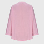 Elegant Flowy Beach Shirt for Women with Breathable Fabric | Long Sleeve Design for Effortless Summer Style 7