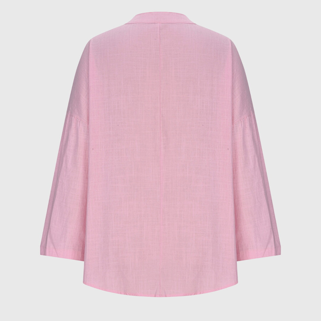 Elegant Flowy Beach Shirt for Women with Breathable Fabric | Long Sleeve Design for Effortless Summer Style 7
