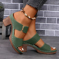 Elegant Footwear | Women's Sandals with Arch Support & Adjustable Straps | Comfortable Design for All-Day Wear
