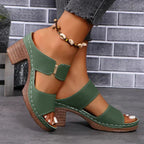 Elegant Footwear | Women's Sandals with Arch Support & Adjustable Straps | Comfortable Design for All-Day Wear