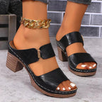 Elegant Footwear | Women's Sandals with Arch Support & Adjustable Straps | Comfortable Design for All-Day Wear