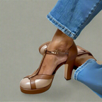 Elegant Heeled Sandals with Orthopedic Comfort | Lightweight Design for All-Day Wear