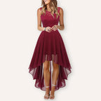 Elegant High-Low Women's Dress with Flattering Silhouette | Perfect for Formal Events and Weddings 2