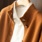 Elegant Knit Cardigan | Women's Cardigan Sweater with Button-Front Closure | Stylish Layering for Cool Weather 4