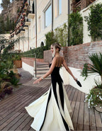Elegant Lace Maxi Dress | Women's Dress with Sculpting Paneled Design for All-Day Comfort