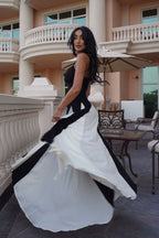 Elegant Lace Maxi Dress | Women's Dress with Sculpting Paneled Design for All-Day Comfort