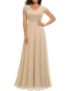 Elegant Lace Maxi Dress for Women with Flattering Bodice | Perfect for Formal Occasions