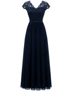 Elegant Lace Maxi Dress for Women with Flattering Bodice | Perfect for Formal Occasions