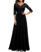 Elegant Lace Maxi Dress for Women with Flattering Bodice | Perfect for Formal Occasions