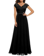 Elegant Lace Maxi Dress for Women with Flattering Bodice | Perfect for Formal Occasions