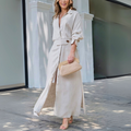 Elegant Maxi Dress | Flattering V-Neckline & Lightweight Fabric | Versatile Summer Style for Women