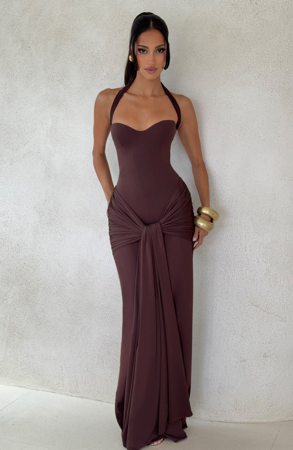 Elegant Maxi Dresses for Women with Strapless Sweetheart Design | Flattering Fit for Special Occasions