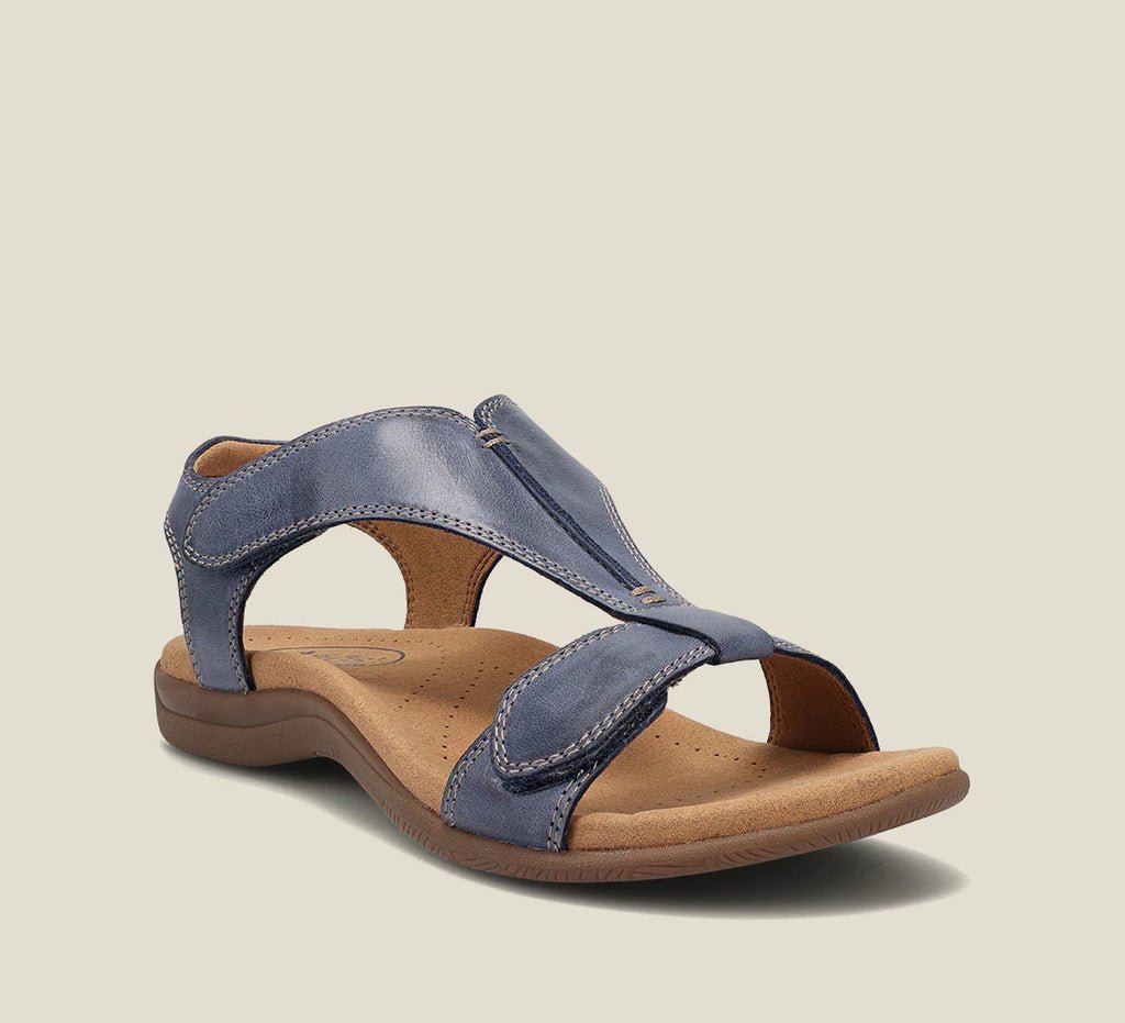 Elegant Orthopedic Sandals for Women with Cushioned Arch Support | Stylish Comfort for All-Day Wear