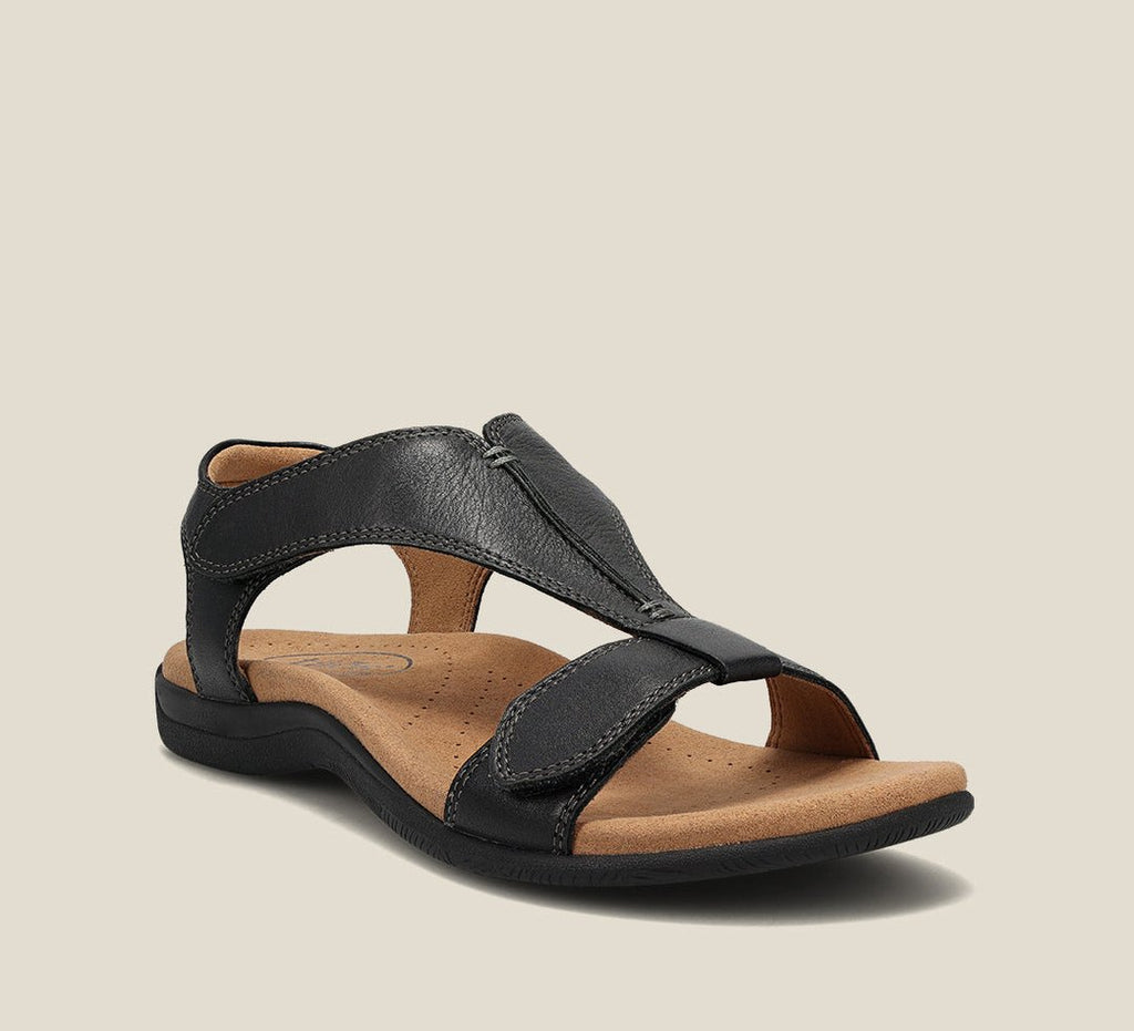 Elegant Orthopedic Sandals for Women with Cushioned Arch Support | Stylish Comfort for All-Day Wear