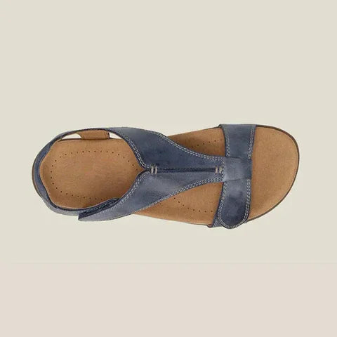 Elegant Orthopedic Sandals for Women with Cushioned Arch Support | Stylish Comfort for All-Day Wear