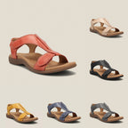Elegant Orthopedic Sandals for Women with Cushioned Arch Support | Stylish Comfort for All-Day Wear