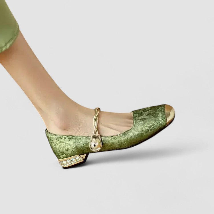 Elegant Orthopedic Women's Shoes | Mary Jane Style with Low Block Heel | All-Day Comfort and Timeless Design 3