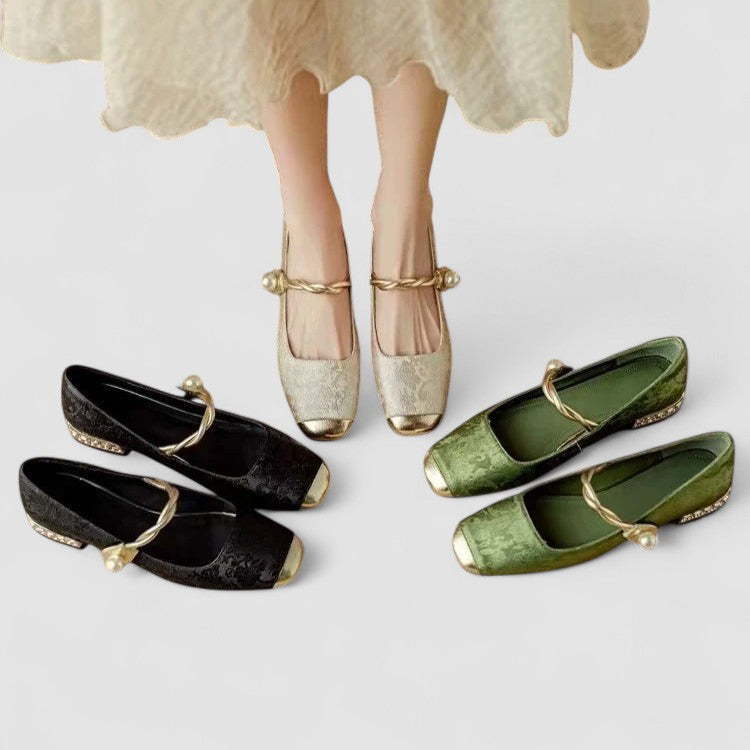 Elegant Orthopedic Women's Shoes | Mary Jane Style with Low Block Heel | All-Day Comfort and Timeless Design 4