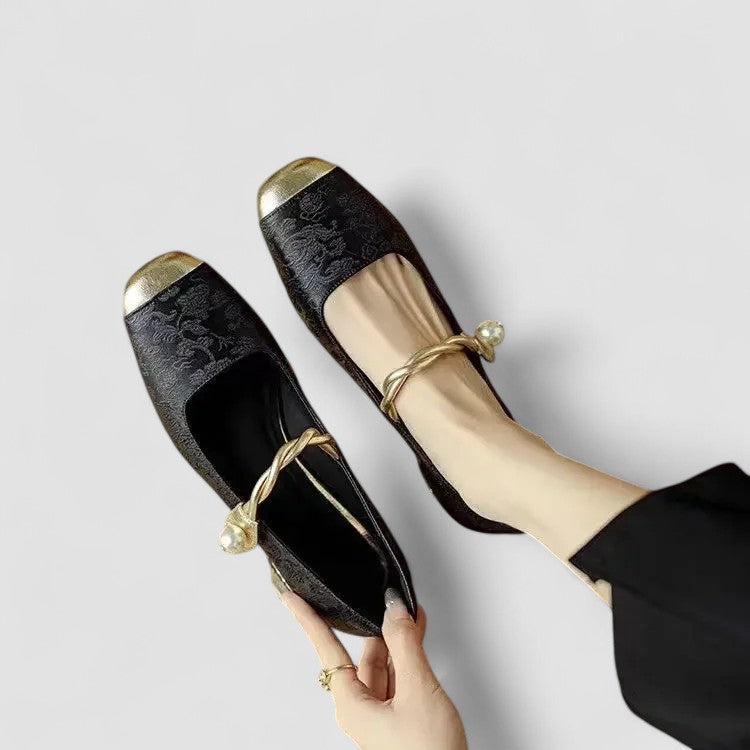 Elegant Orthopedic Women's Shoes | Mary Jane Style with Low Block Heel | All-Day Comfort and Timeless Design 7