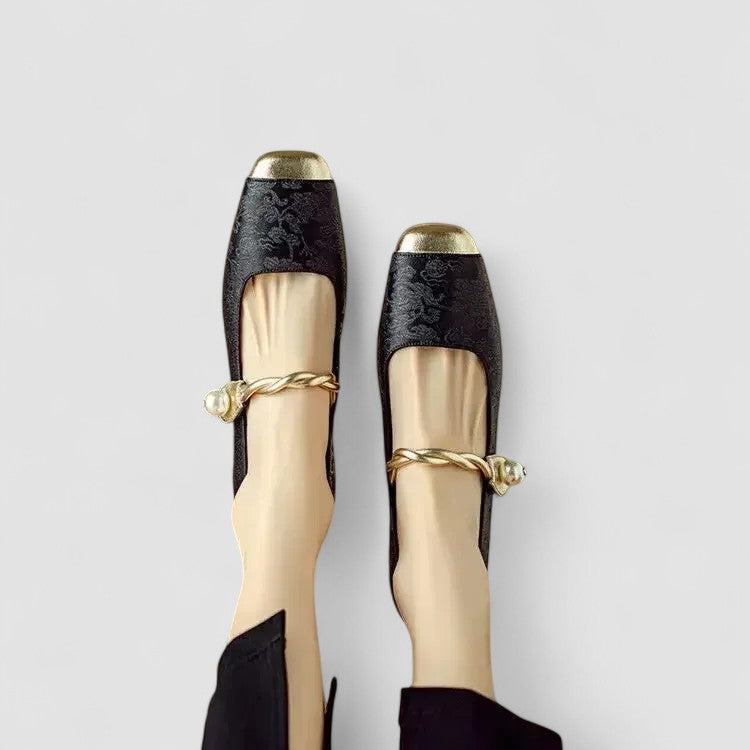 Elegant Orthopedic Women's Shoes | Mary Jane Style with Low Block Heel | All-Day Comfort and Timeless Design 8