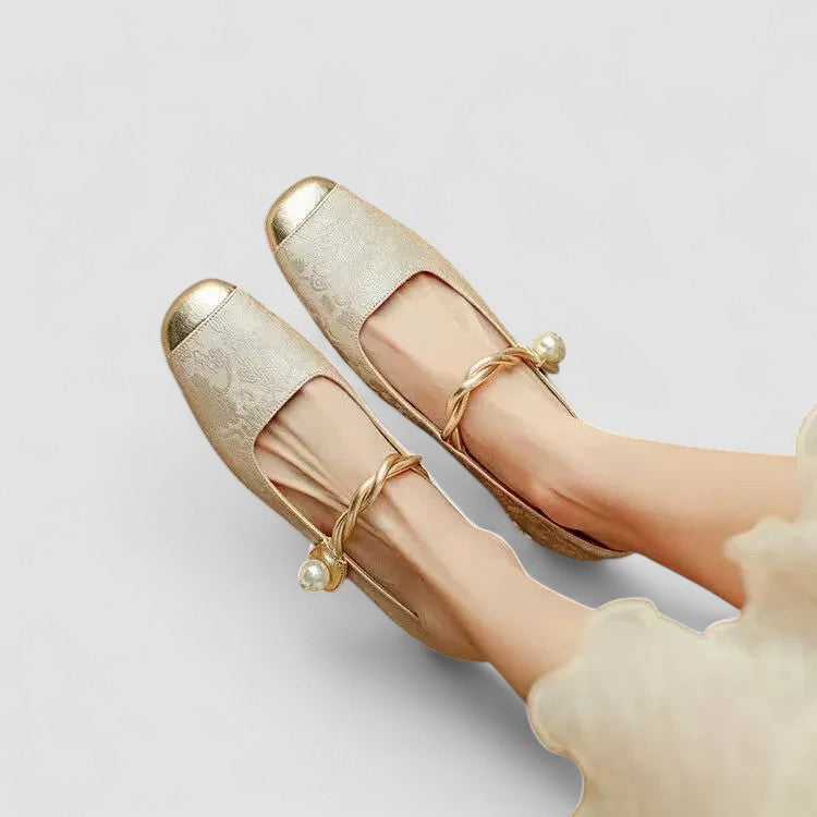 Elegant Orthopedic Women's Shoes | Mary Jane Style with Low Block Heel | All-Day Comfort and Timeless Design 9