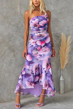 Elegant Pleated Women's Dress | Lightweight Summer Style with Effortless Comfort for All-Day Wear
