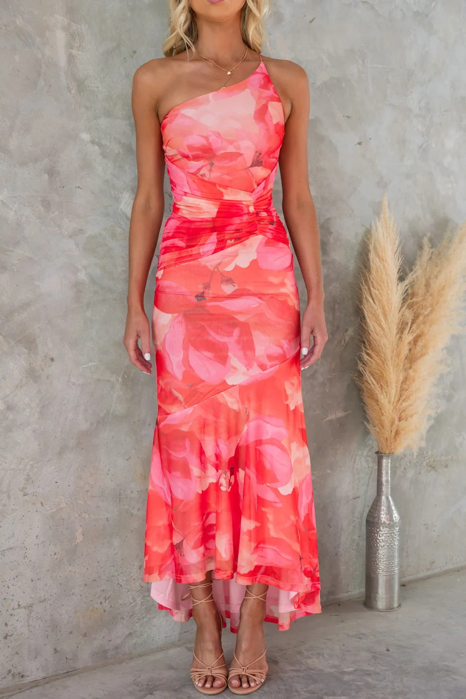 Elegant Pleated Women's Dress | Lightweight Summer Style with Effortless Comfort for All-Day Wear