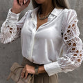 Elegant Puff Sleeve Top | Women's Blouse with Unique Design for Stylish Comfort 0