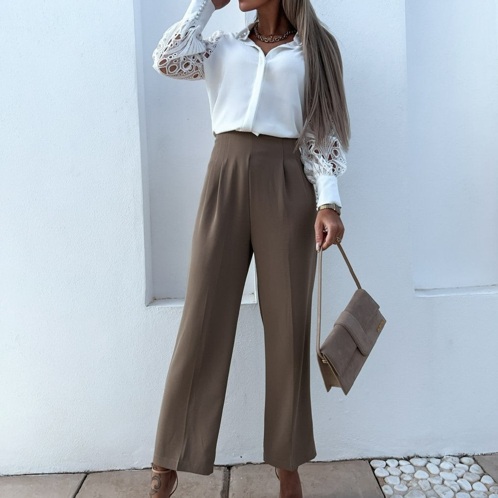 Elegant Puff Sleeve Top | Women's Blouse with Unique Design for Stylish Comfort 2
