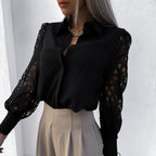 Elegant Puff Sleeve Top | Women's Blouse with Unique Design for Stylish Comfort 3