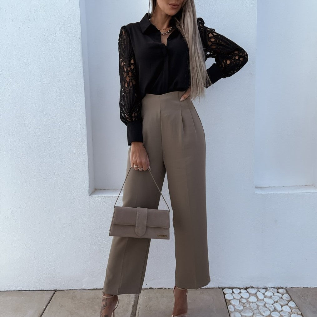 Elegant Puff Sleeve Top | Women's Blouse with Unique Design for Stylish Comfort 5