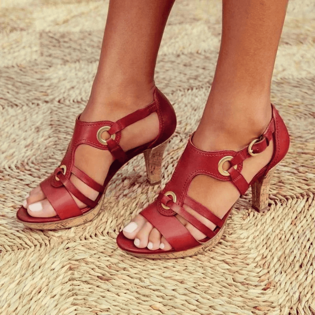 Elegant Sandals | Women's Sandals with Cushioned Support | Chic Design for All-Day Comfort