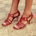 Elegant Sandals | Women's Sandals with Cushioned Support | Chic Design for All-Day Comfort