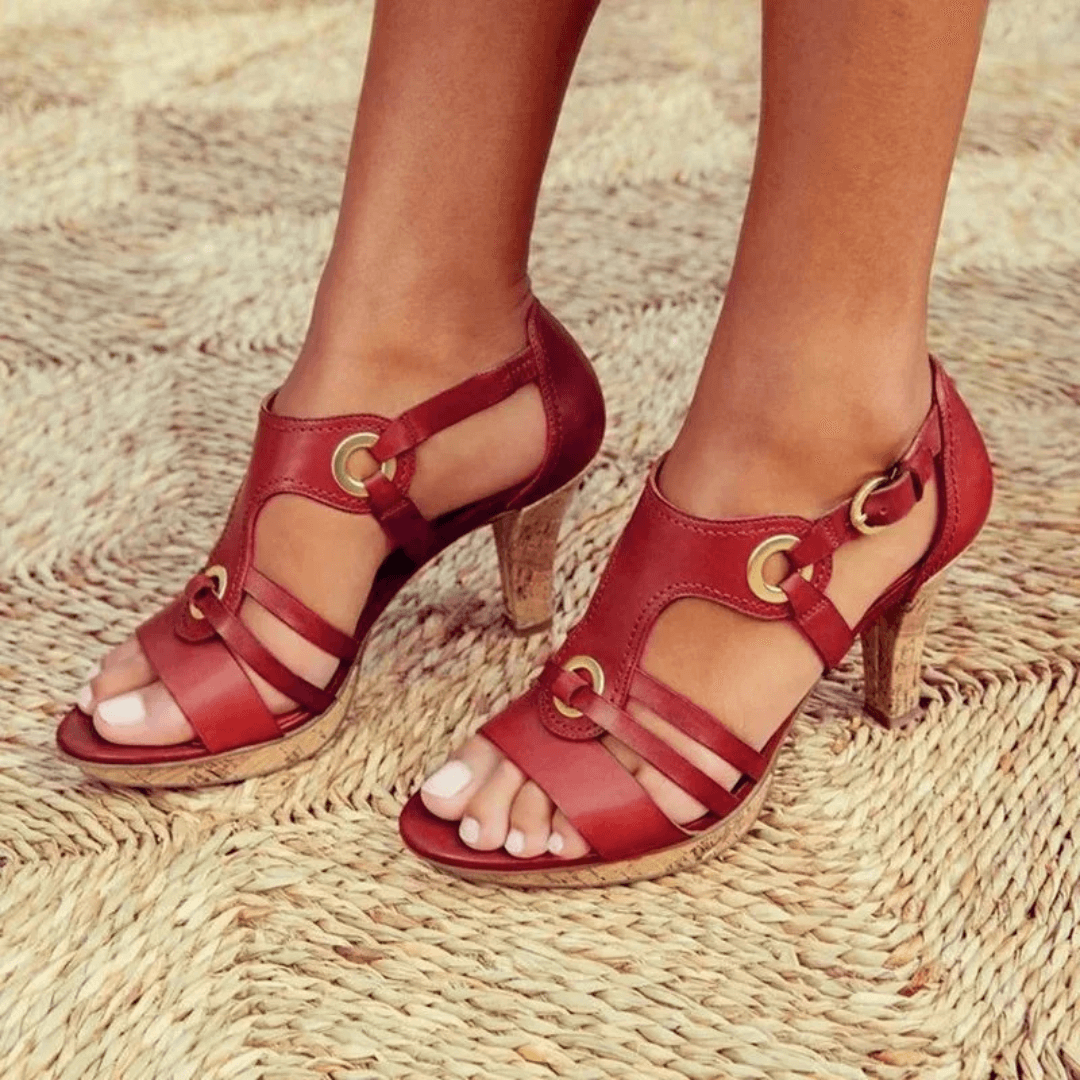Elegant Sandals | Women's Sandals with Cushioned Support | Chic Design for All-Day Comfort
